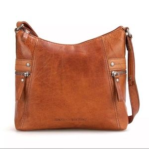 Crossbody leather bag by Spikes & Sparrow